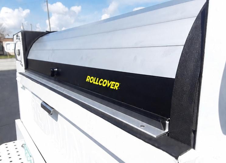 Rollcover lock system detail